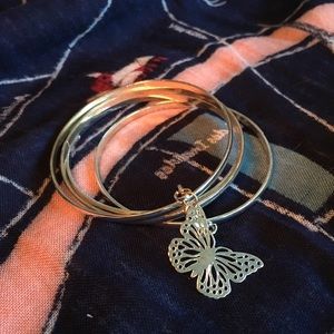 BOGO Silver Bracelet set